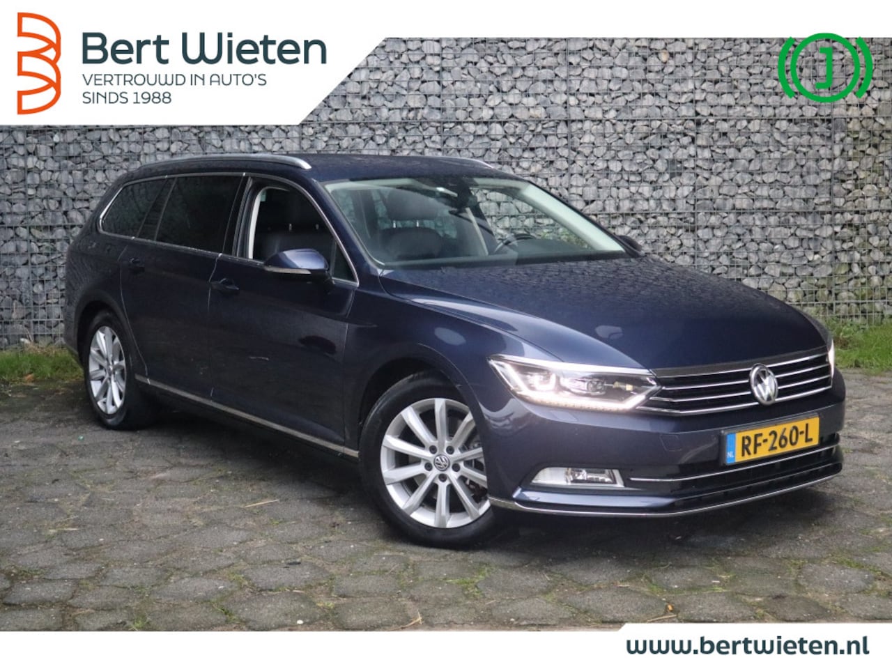 Volkswagen Passat Variant - 1.8 TSI 180 PK | LED koplampen | Navi | Cruise | Massage - AutoWereld.nl