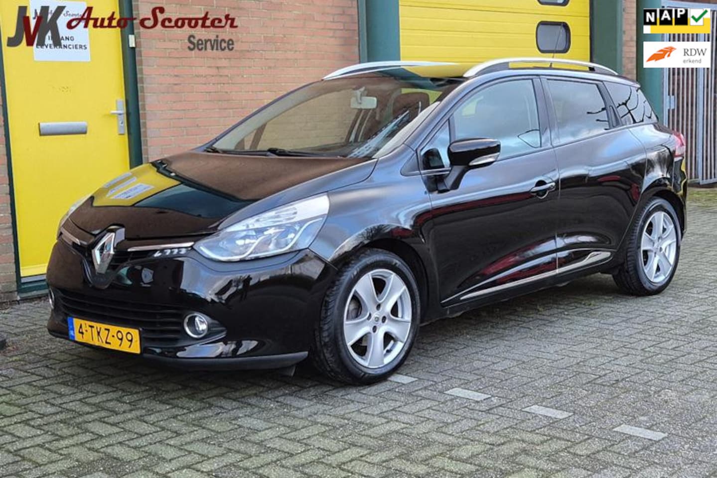 Renault Clio Estate - 0.9 TCe Expression Airco! Cruise Control! Nette Auto! - AutoWereld.nl