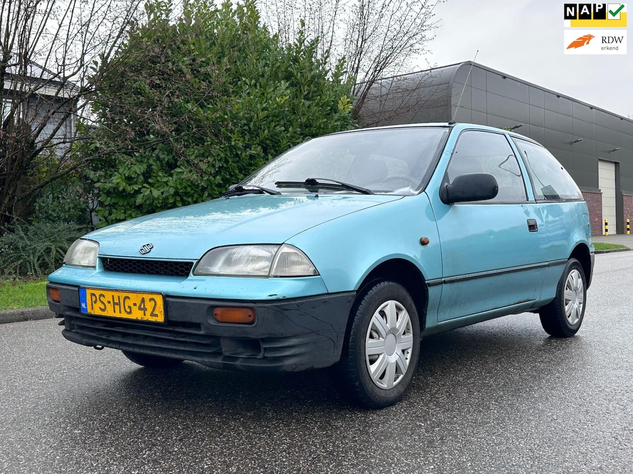 Suzuki Swift - 1.0 GLS 1.0 GLS - AutoWereld.nl