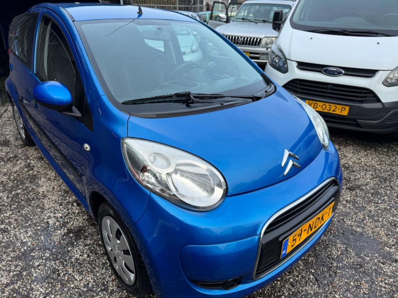 Citroën C1 - 1.0-12V Ambiance 1.0-12V Ambiance - AutoWereld.nl