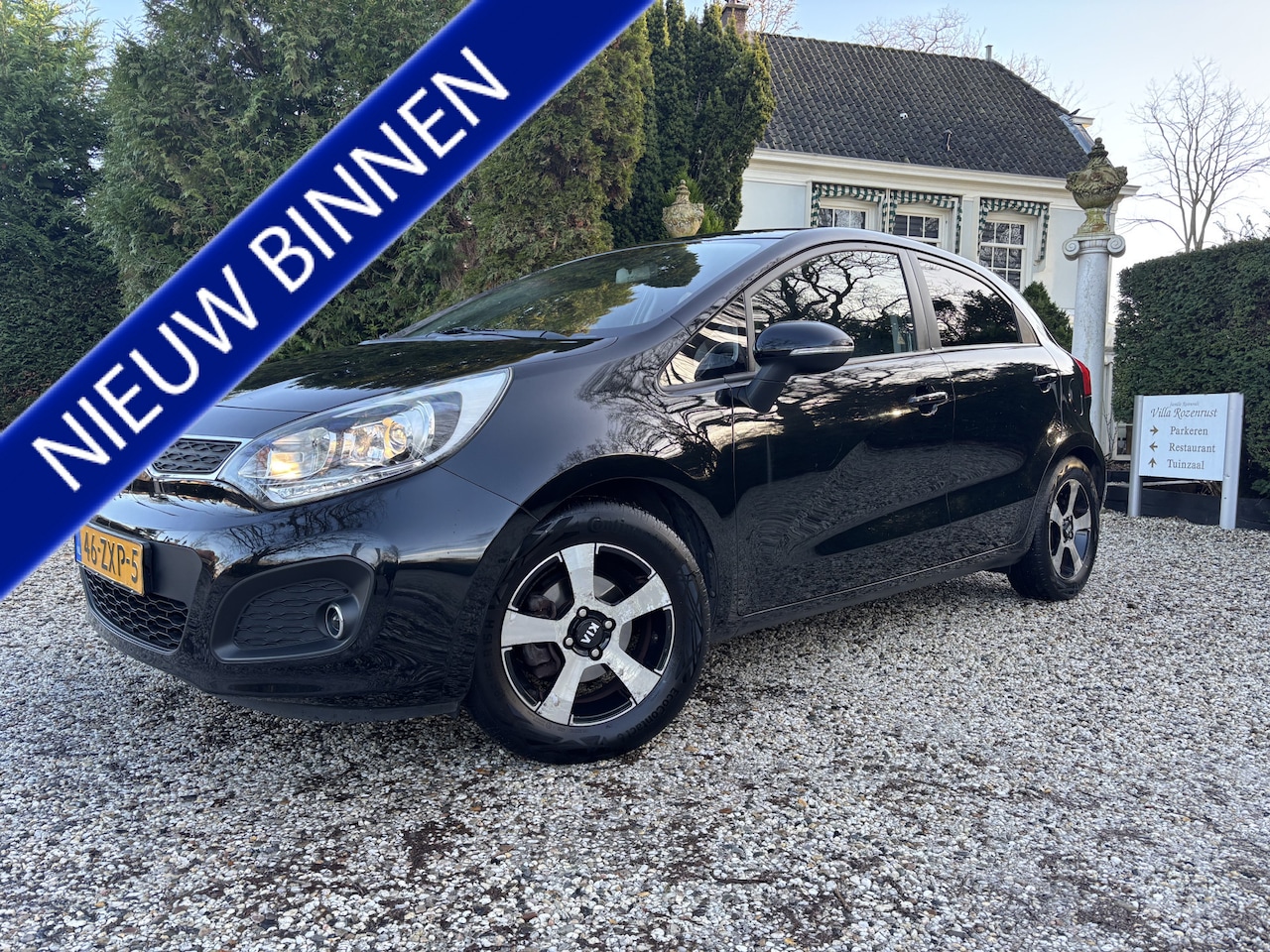 Kia Rio - 1.2 CVVT Design Edition / 5Drs. / Airco / Perfect Onderh. - AutoWereld.nl