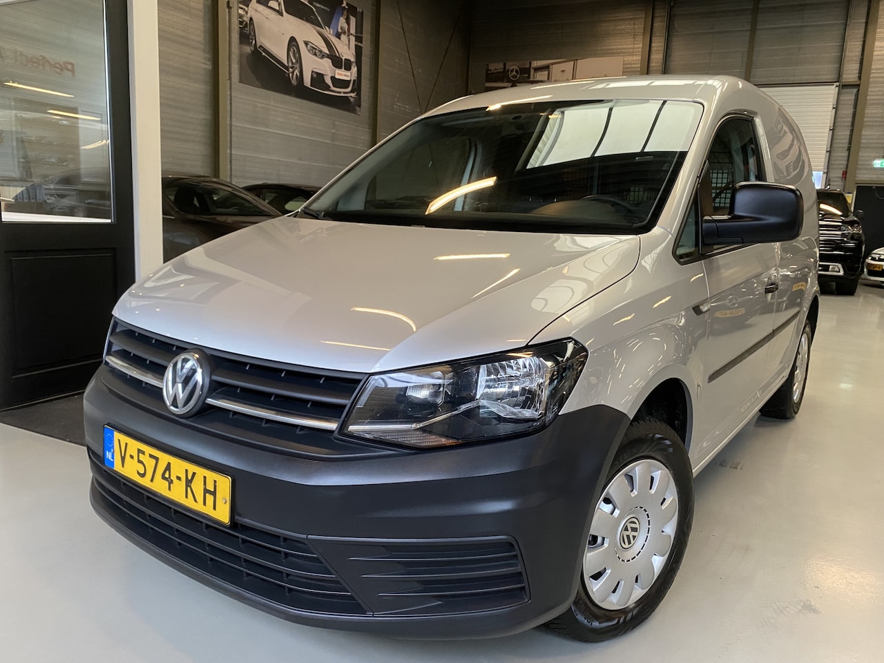 Volkswagen Caddy - 2.0 TDI L1H1 BMT Trendline 2.0 TDI L1H1 BMT Trendline 102pk, Airco, BPM VRIJ - AutoWereld.nl