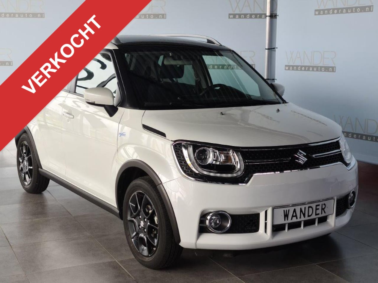 Suzuki Ignis - *Automaat*Cruise*Camera* - AutoWereld.nl