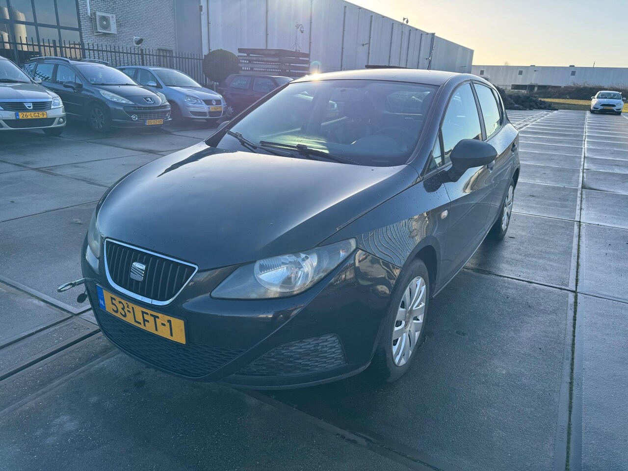 Seat Ibiza - 1.2 Club Airco HANDELAAR/EXPORT! - AutoWereld.nl