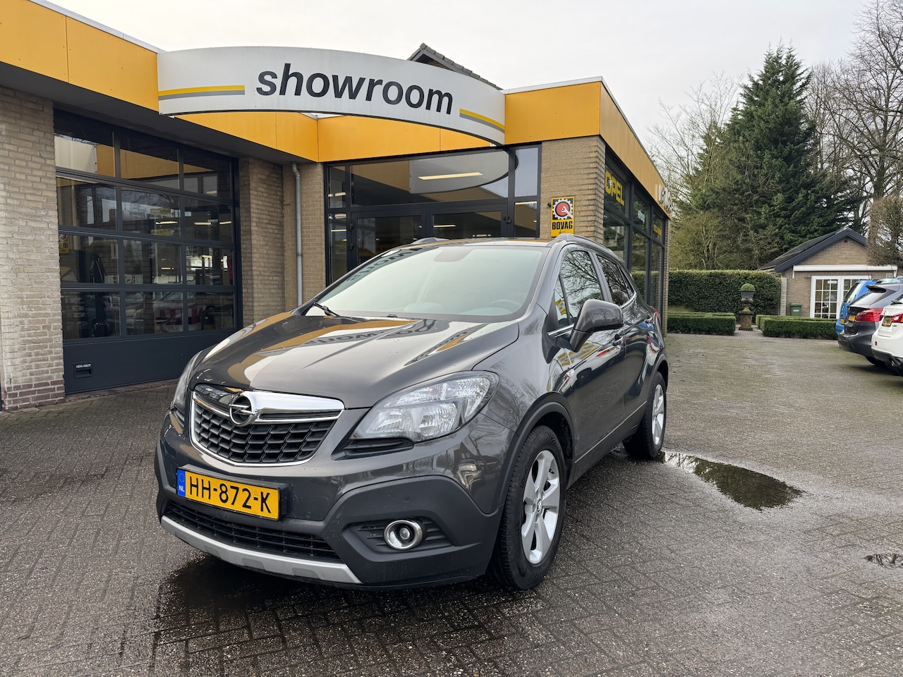 Opel Mokka - 1.4 Turbo 140PK Cosmo Navi Climate Control Camera Schuifdak - AutoWereld.nl