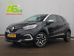 Renault Captur - 1.5 dCi Intens Automaat Keyless 17 inch Navigatie Clima Cruise Parkeersensor Stoelverwarmi