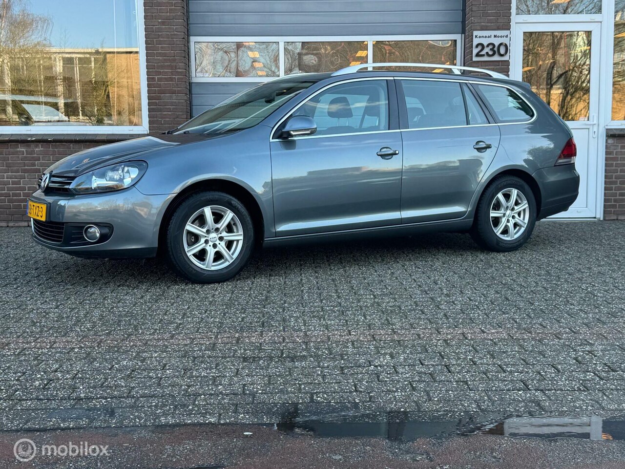 Volkswagen Golf Variant - 1.2 TSI ECC-AIRCO/CRUISE/NAVI - AutoWereld.nl