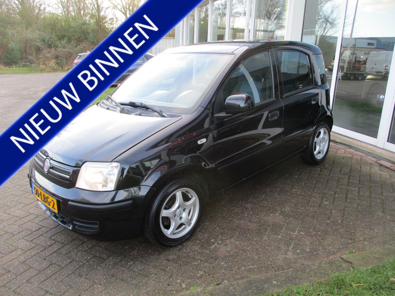 Fiat Panda - 1.2 Active 1.2 Active - AutoWereld.nl