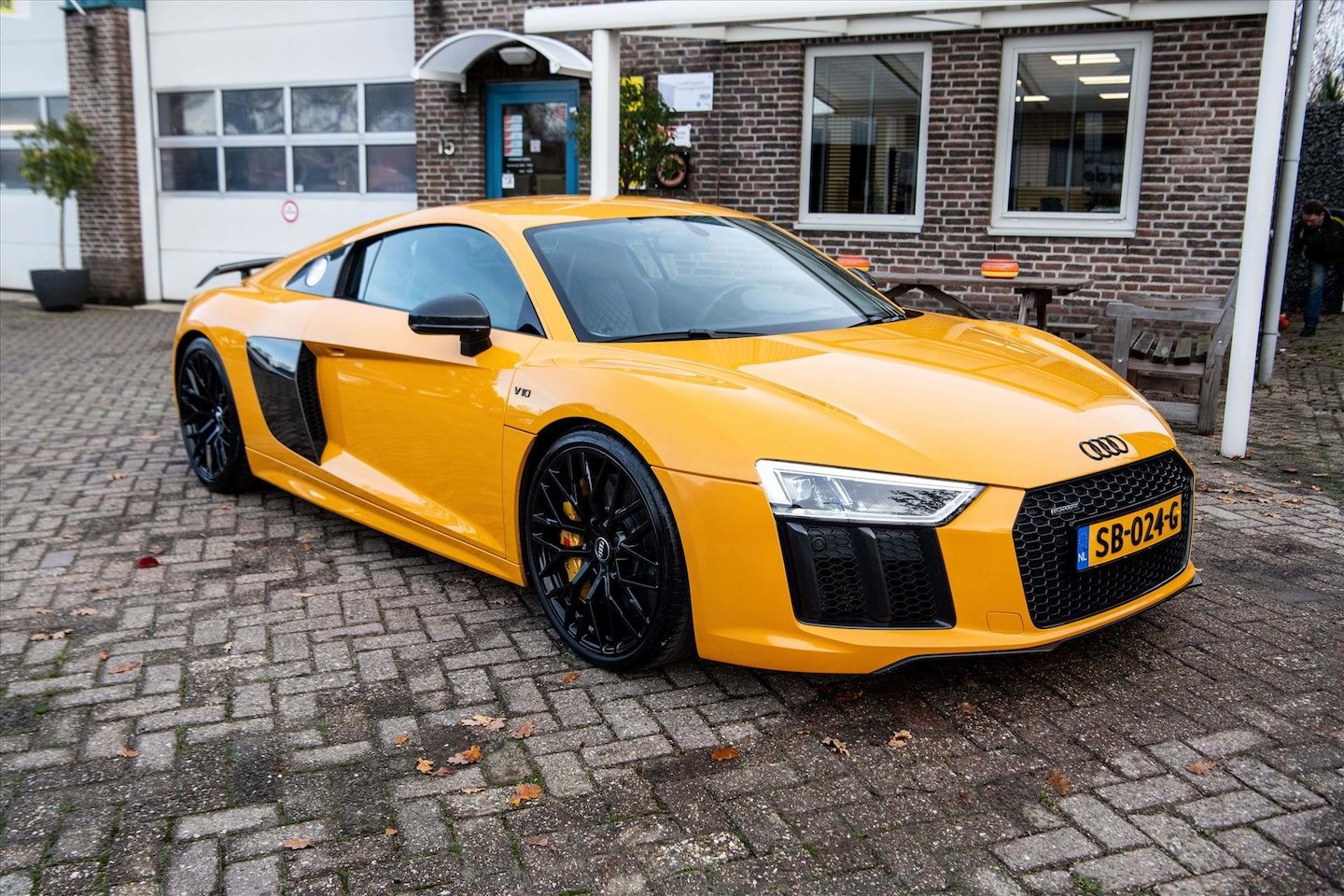 Audi R8 - 5.2 FSI V10 Plus 610pk quattro S tronic, Ceramic, Carbon, NWST - AutoWereld.nl