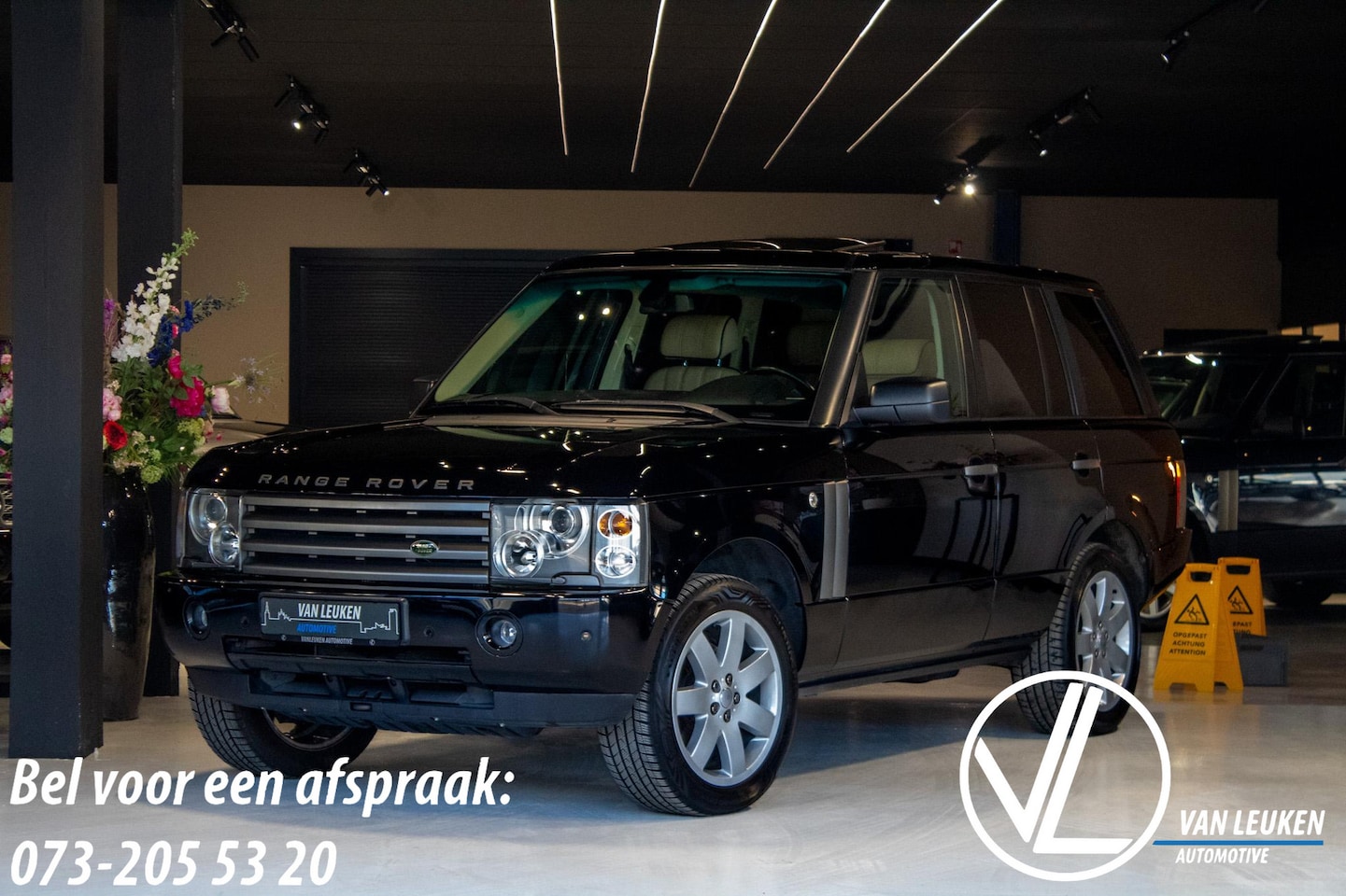 Land Rover Range Rover - 4.4 V8 Vogue Youngtimer - AutoWereld.nl