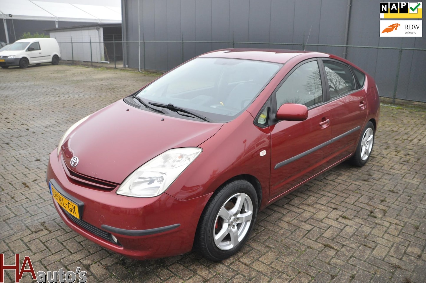 Toyota Prius - 1.5 VVT-i *CLIMA* NAVI - AutoWereld.nl