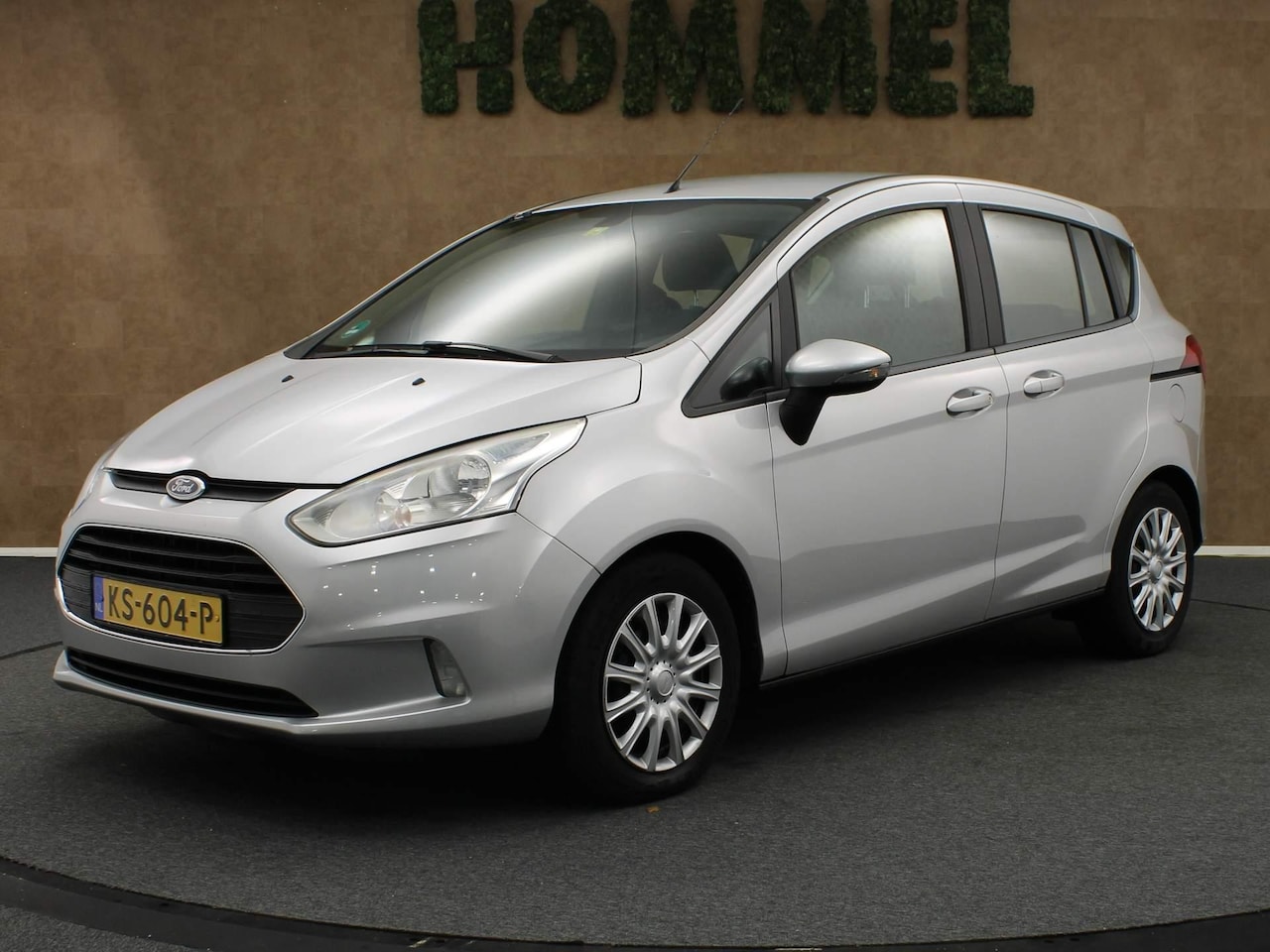 Ford B-Max - 1.0 EcoBoost Style - ORIGINEEL NEDERLANDSE AUTO - NAVIGATIE - BLUETOOTH - AIRCO - AFKOMSTI - AutoWereld.nl