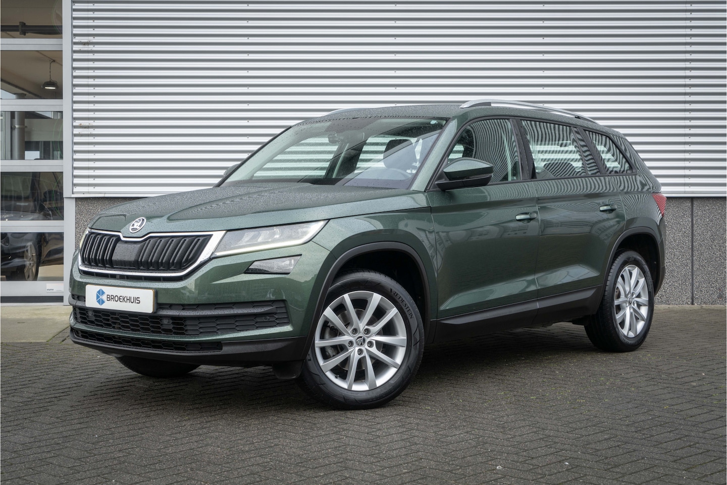 Skoda Kodiaq - 1.5 TSI 150PK DSG Business Edition | Camera| Canton| Stoelverwarming| Trekhaak| - AutoWereld.nl