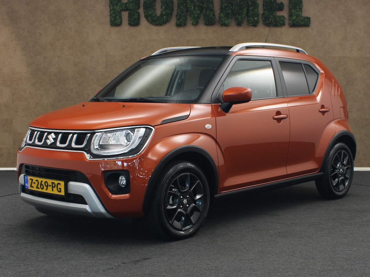 Suzuki Ignis - 1.2 Smart Hybrid Select - AIRCO- ACHTERUITRIJCAMERA - 16 INCH LICHT METALEN VELGEN - TWO T - AutoWereld.nl