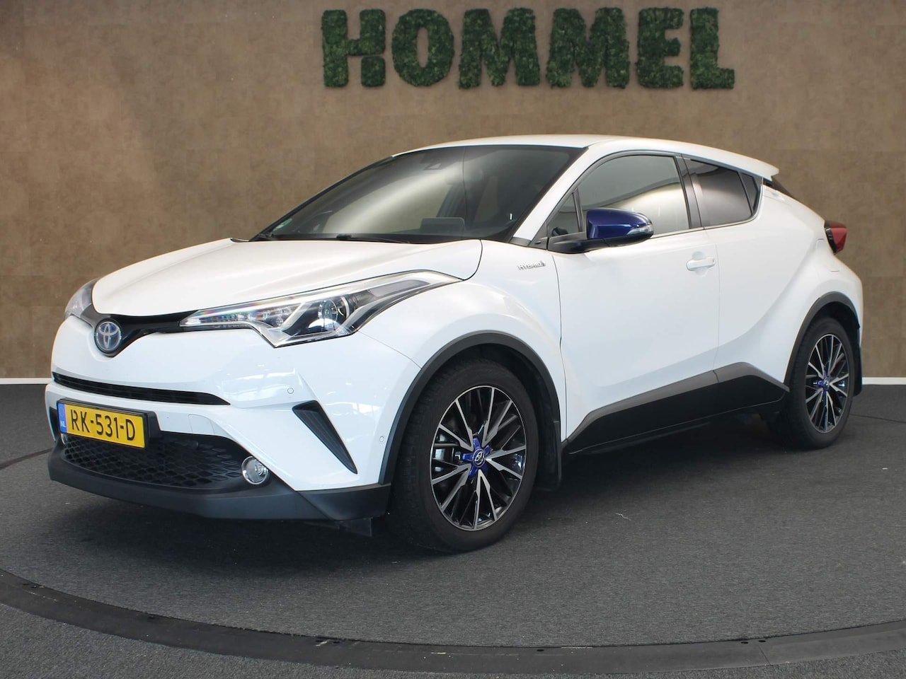 Toyota C-HR - 1.8 Hybrid Style - ORIGINEEL NEDERLANDSE AUTO - AFNEEMBARE TREKHAAK - TREKGEWICHT 725 KG - - AutoWereld.nl