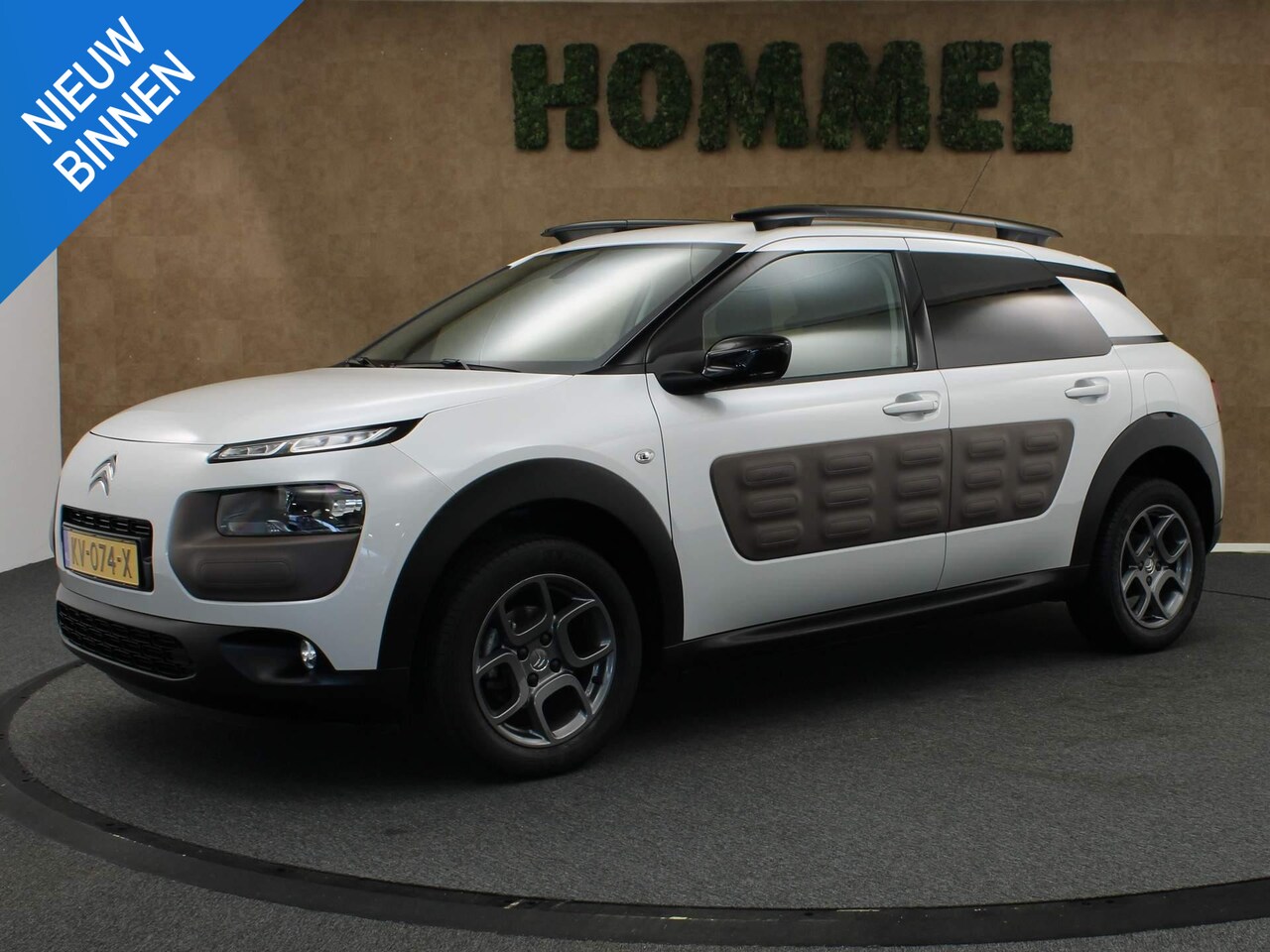 Citroën C4 Cactus - 1.2 PureTech Shine - ORIGINEEL NEDERLANDSE AUTO - AIRCO (AUTOMATISCH) - BLUETOOTH TELEFOON - AutoWereld.nl