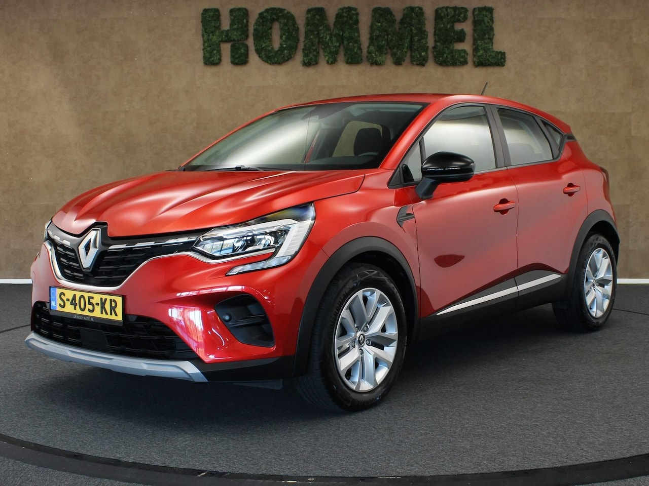 Renault Captur - 1.3 TCe 140 Zen - VASTE TREKHAAK (1.500KG GEREMD TREKGEWICHT) - PARKEERSENSOREN VOOR EN AC - AutoWereld.nl