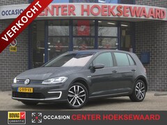 Volkswagen e-Golf - e-Golf 136pk 5D E-DITION | DynAudio | Camera | Virtual | 17"inch | Carplay |