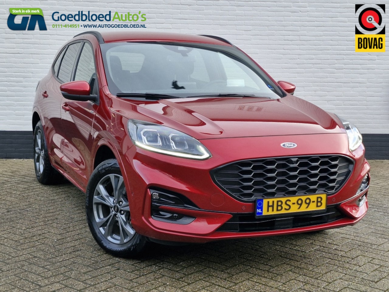 Ford Kuga - 2.5 PHEV ST-Line X 2.5 PHEV ST-Line X - AutoWereld.nl