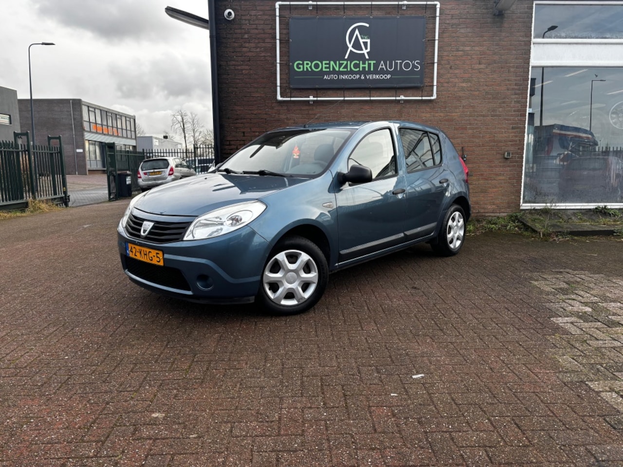 Dacia Sandero - 1.2 Ambiance 1.2 Ambiance - AutoWereld.nl