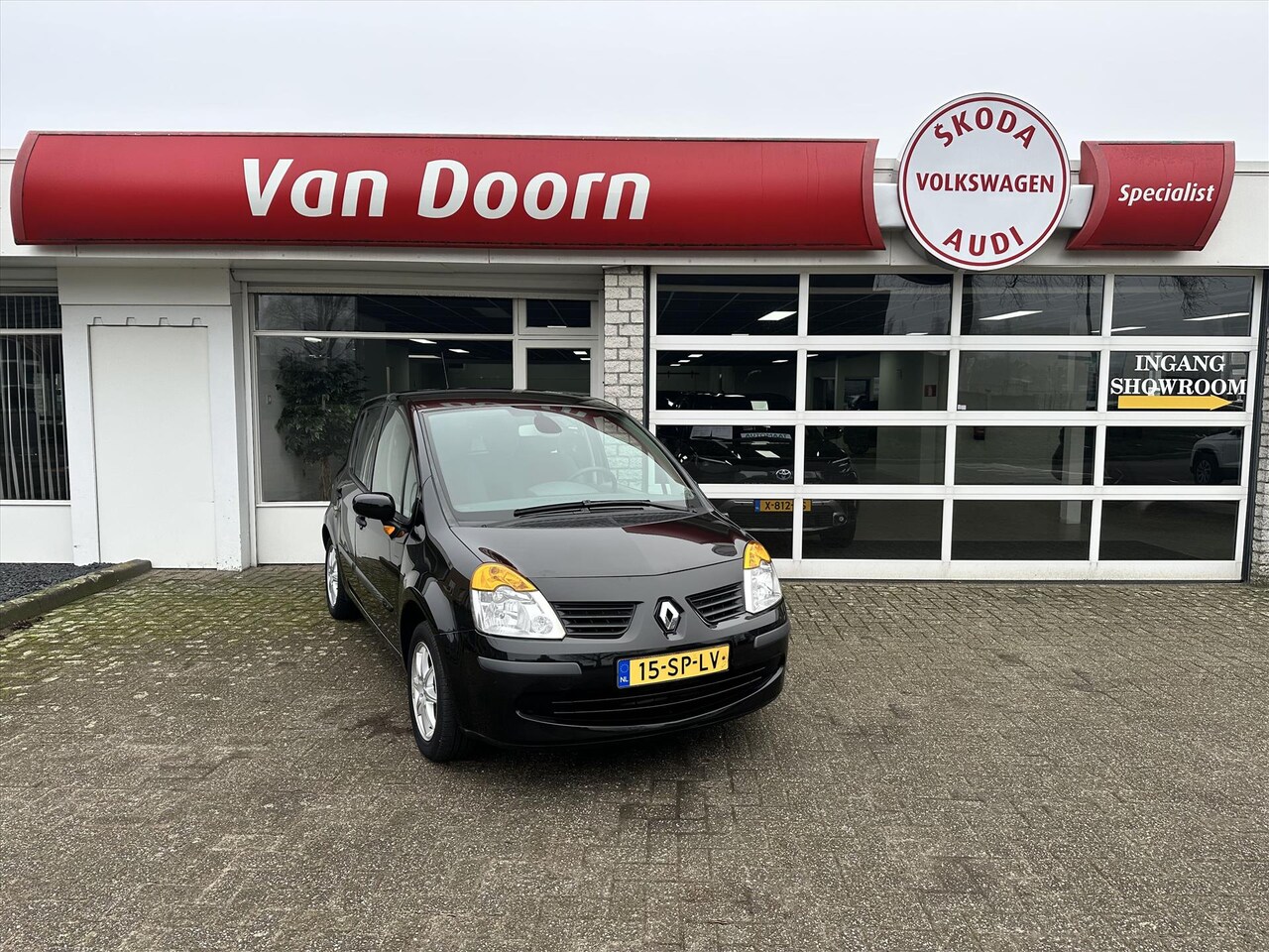 Renault Modus - 1.4 16V 72KW E4 Authentique - AutoWereld.nl