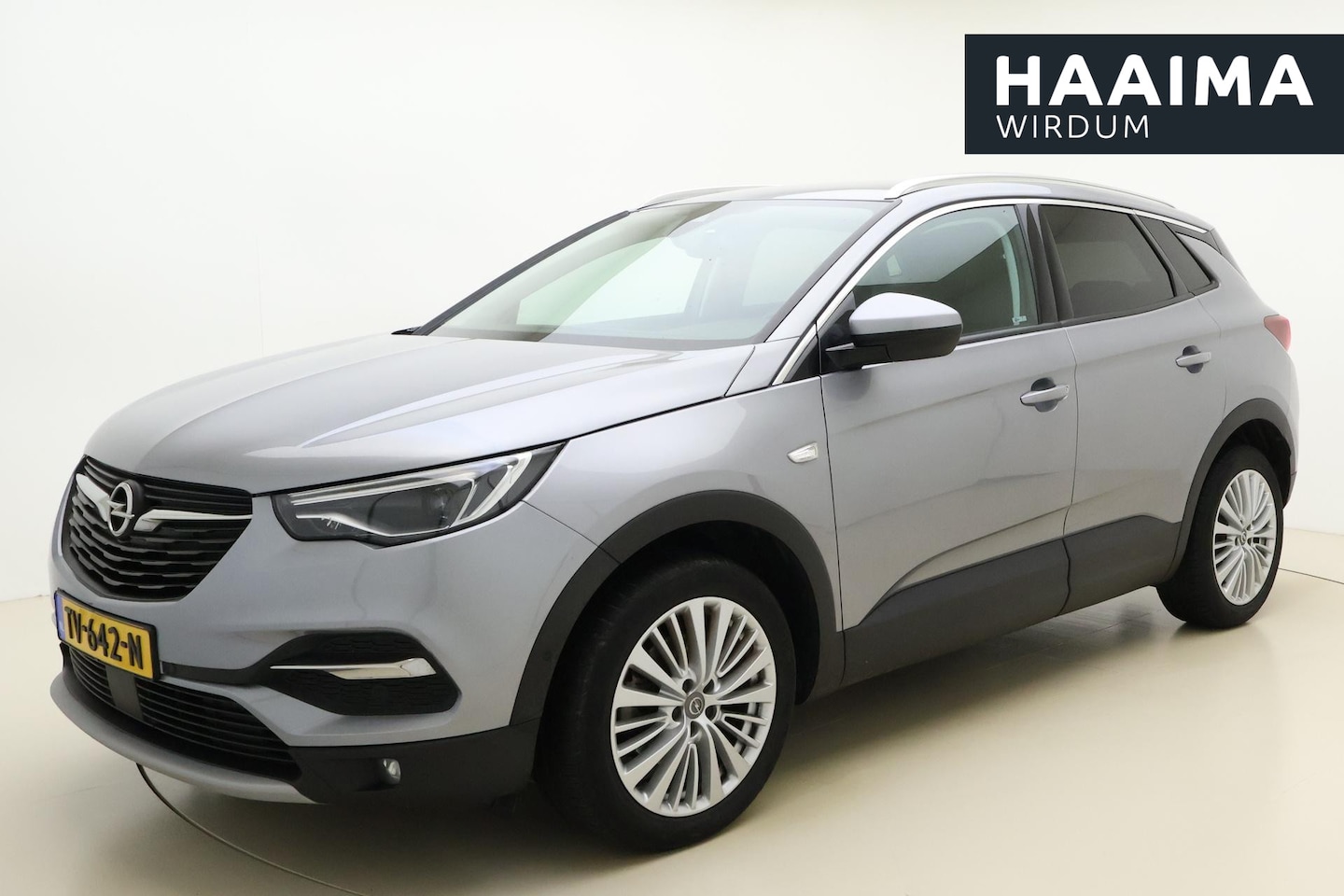 Opel Grandland X - 1.2 Turbo Innovation | Trekhaak | Navigatie | Climate & Cruise Control | Elektrische Achte - AutoWereld.nl