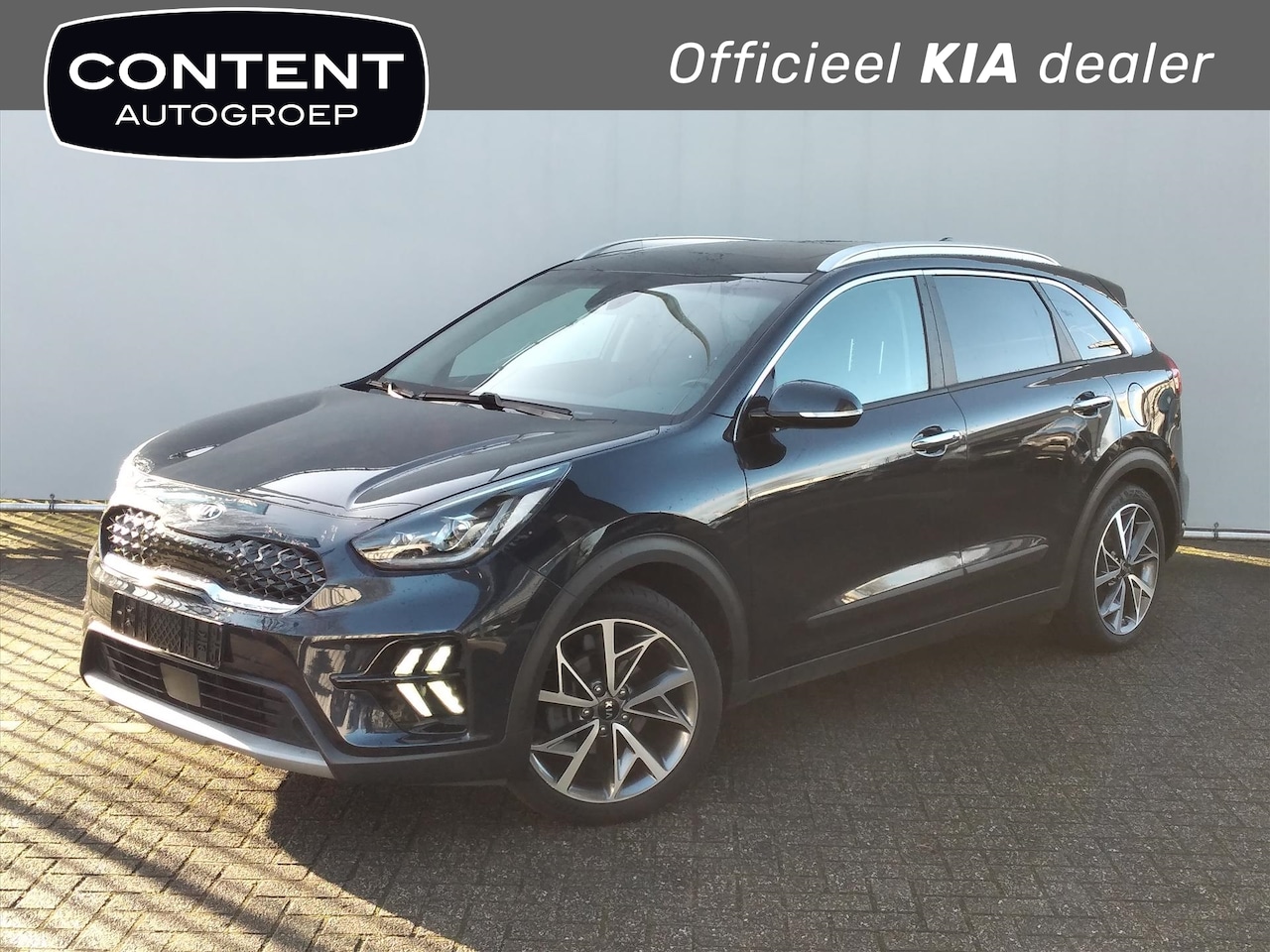 Kia Niro - 1.6 GDi Hybrid ExecutiveLine |Schuifdak |Leder |JBL - AutoWereld.nl