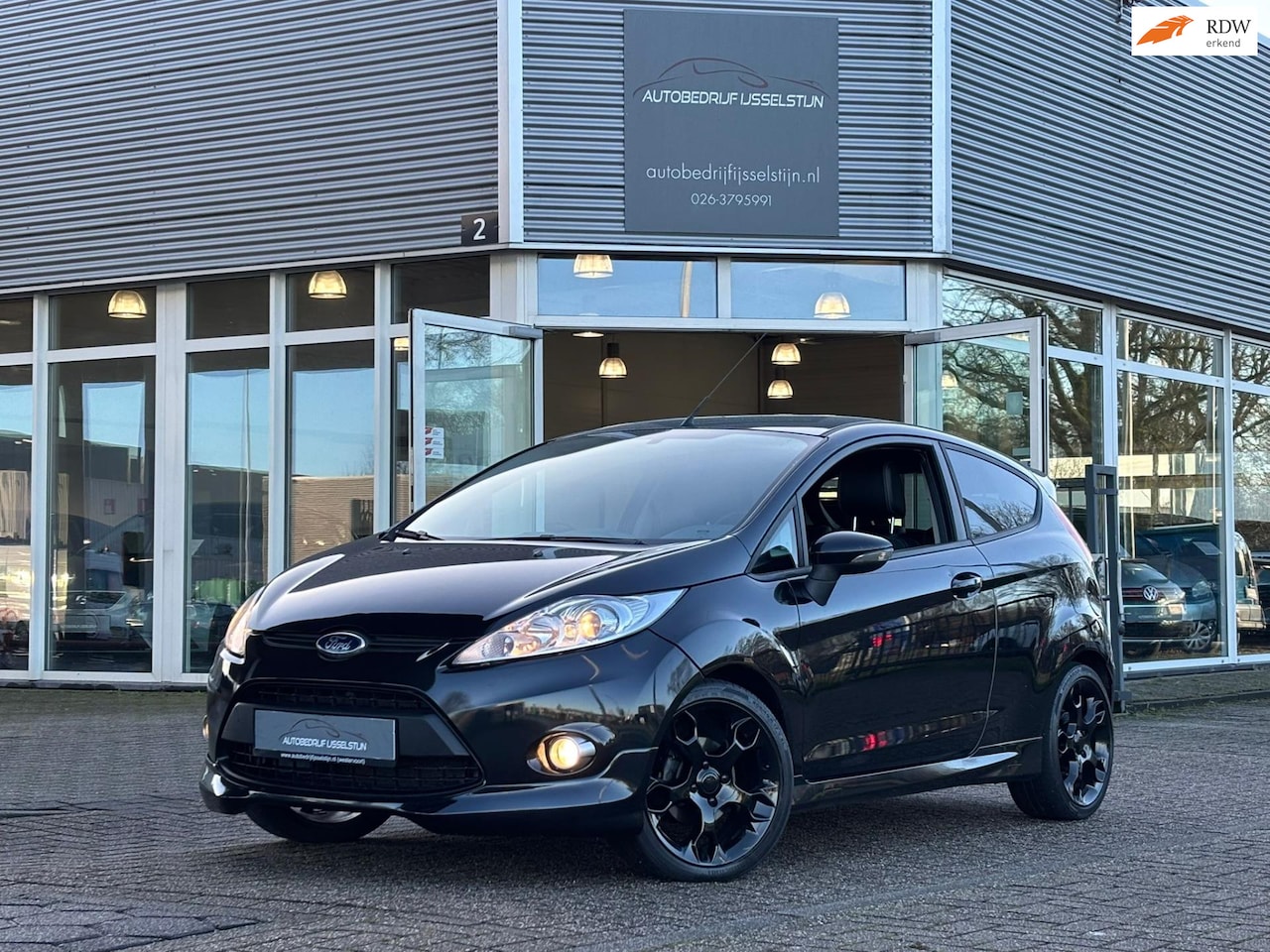 Ford Fiesta - 1.6 ST-line /135 PK / Leder / Climate controle - AutoWereld.nl