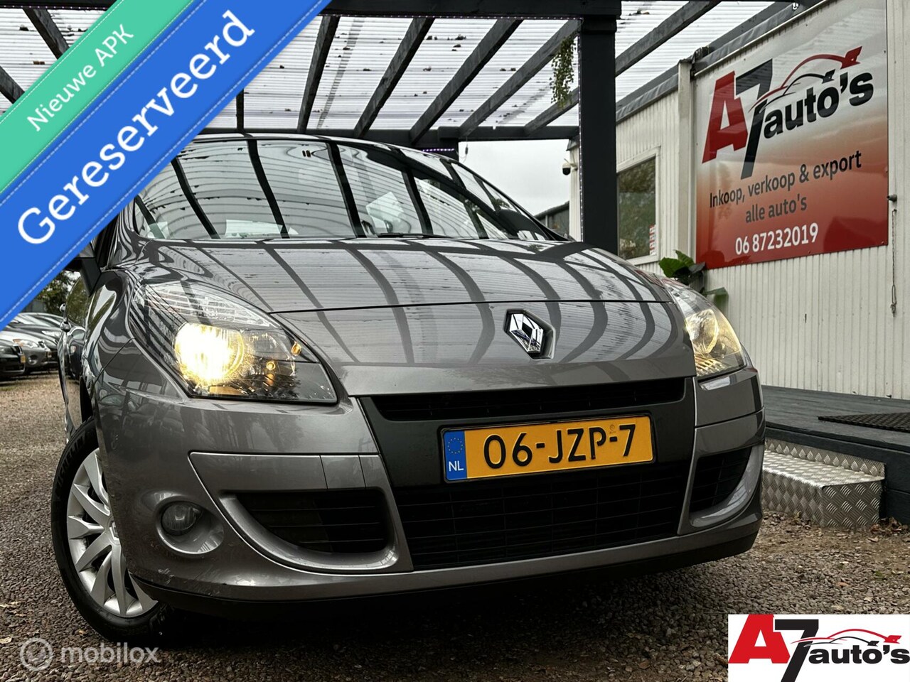 Renault Scénic - 1.4 TCE Nieuwe APK - AutoWereld.nl