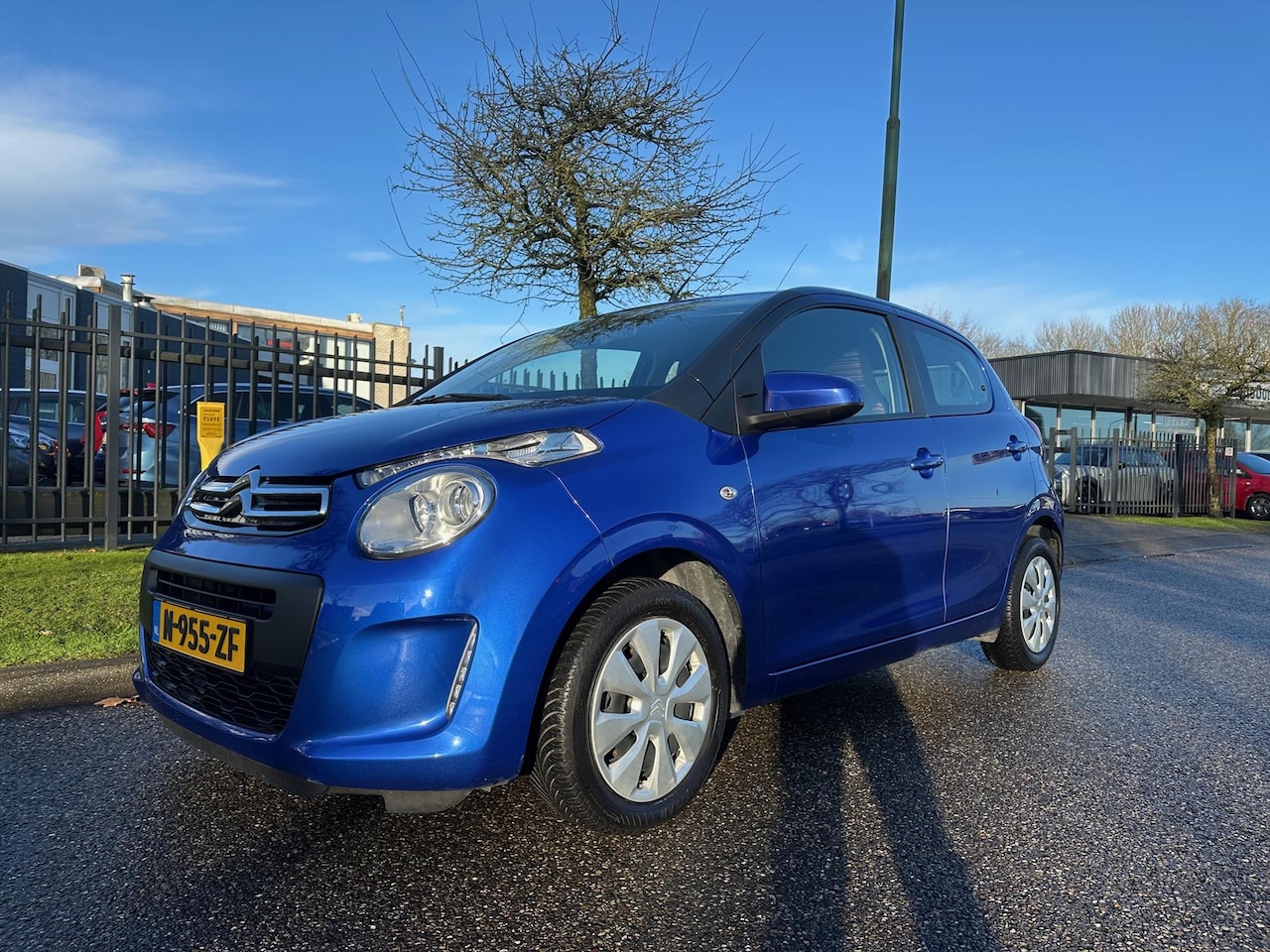 Citroën C1 - 1.0 VTi 72PK S&S 5D Feel Multi Media AIRCO Parkeer Camera - AutoWereld.nl