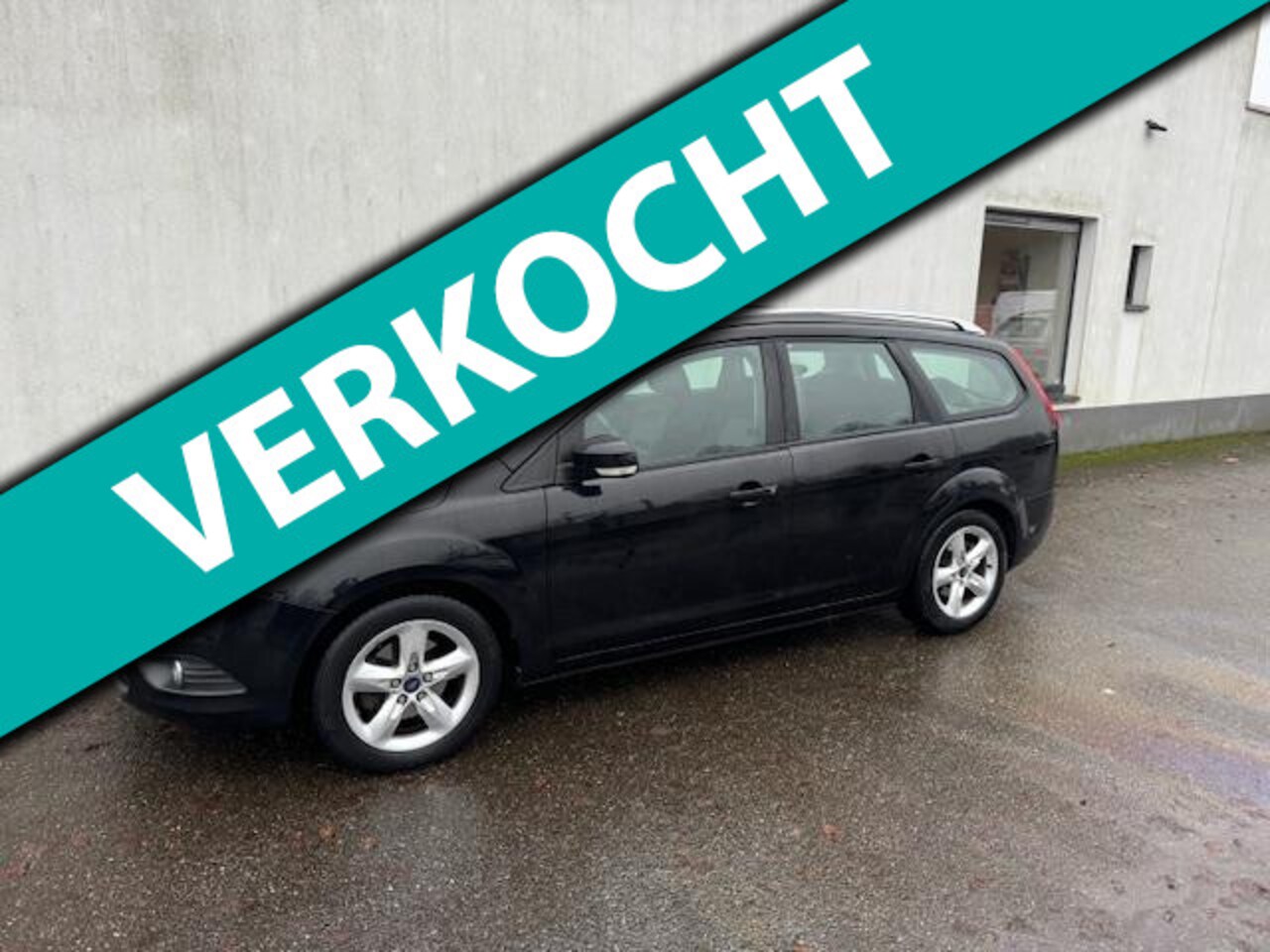 Ford Focus Wagon - 1.6 Comfort 1.6 Comfort, '11, 144000 km, apk 02-'26, airco, cruise controle, keurige auto ! - AutoWereld.nl