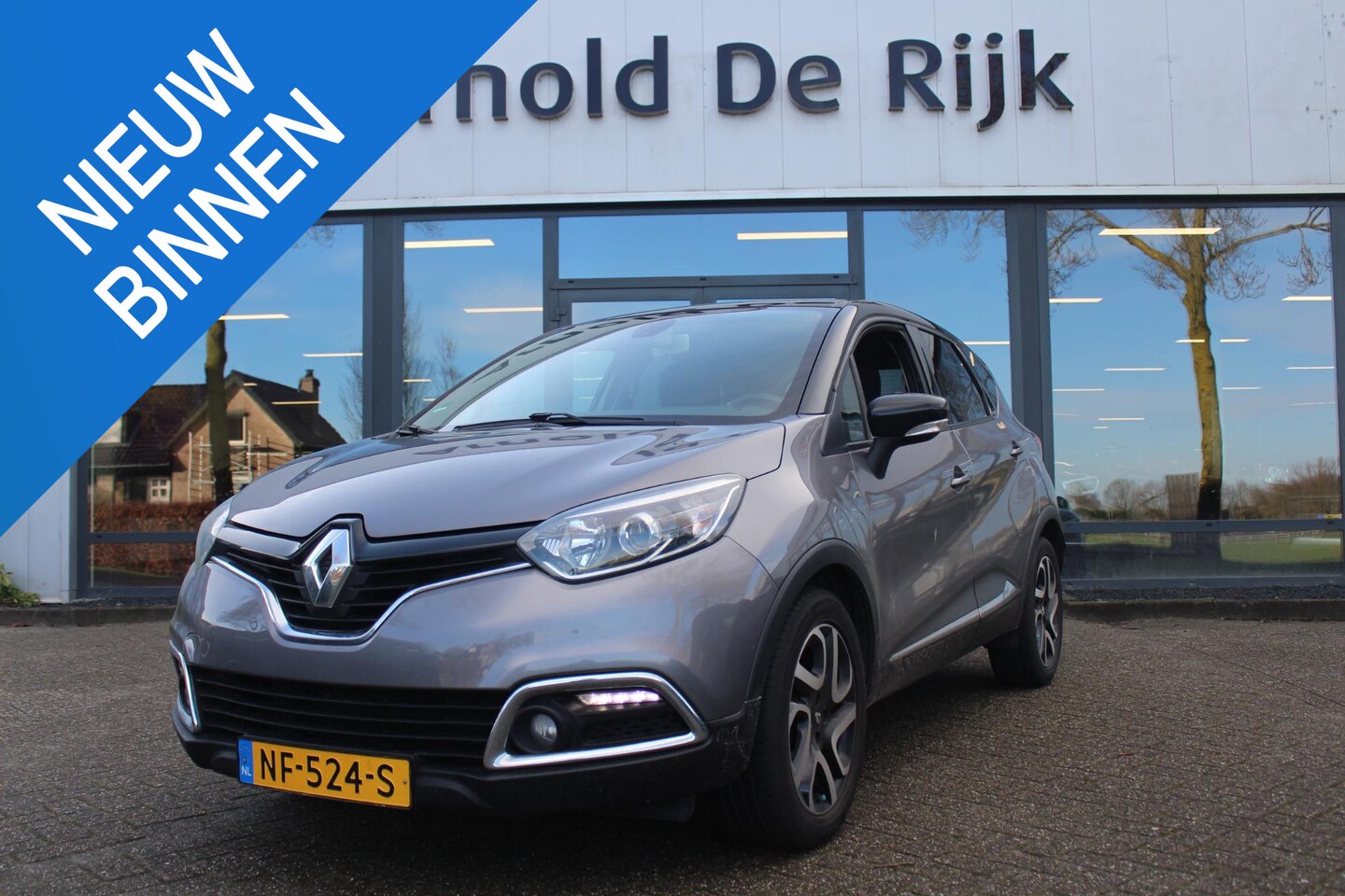 Renault Captur - 0.9 TCe Dynamique 0.9 TCe Dynamique - AutoWereld.nl