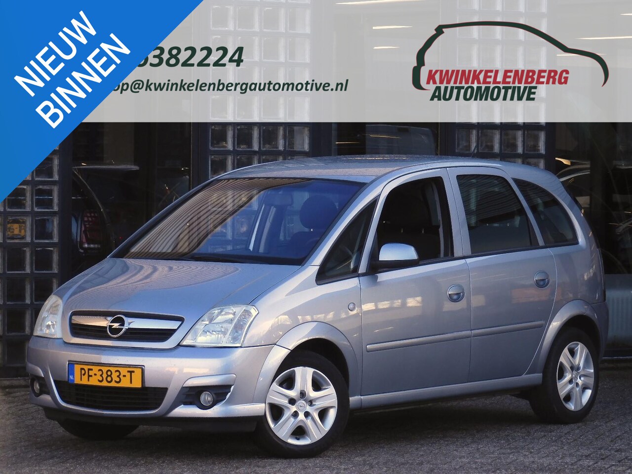 Opel Meriva - 1.4 EDITION AIRCO/ APK NOVEMBER 2025 - AutoWereld.nl