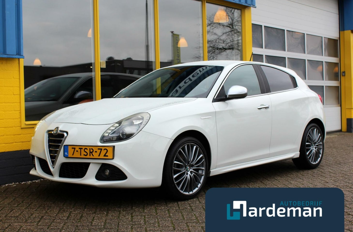 Alfa Romeo Giulietta - 1.4 T Clima Sportpakket - AutoWereld.nl