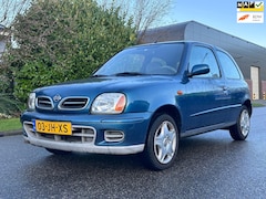 Nissan Micra - 1.4 Luxury Airco*23-01-2026 APK*Stuurbekrachtiging*NAP*Elektrische ramen*AUX*Bluetooth