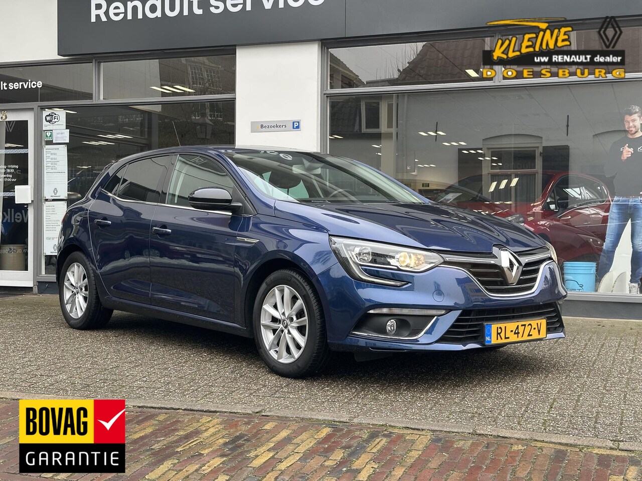 Renault Mégane - IV TCe 130 Limited - AutoWereld.nl