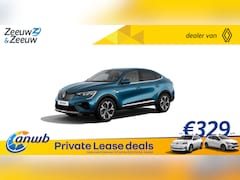 Renault Arkana - 1.6 E-Tech hybrid 145 techno | Nu uit voorraad leverbaar en profiteer van €2500, - EXTRA Z