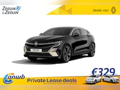 Renault Mégane E-Tech - Comfort Range Iconic 60 kWh | Nu uit voorraad leverbaar met €1500, - extra Zeeuw & Zeeuw v