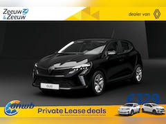 Renault Clio - 1.6 E-Tech Full Hybrid 145 Evolution | NU leverbaar en profiteer van €1500, - extra Zeeuw