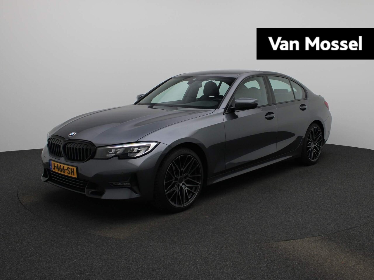 BMW 3-serie - 318i Executive Edition | Climate Control | Parkeersensoren | Lichtmetalen Velgen | - AutoWereld.nl