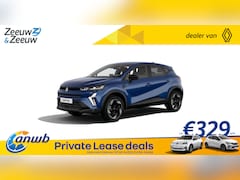 Renault Captur - E-Tech Hybrid 145 techno | Nu uit voorraad leverbaar en profiteer van €1500, - extra Zeeuw