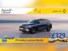 Renault Espace - E-Tech Hybrid 200 Esprit Alpine | Profiteer nu EXTRA €2500, - Zeeuw & Zeeuw ordepremie |