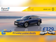 Renault Espace - E-Tech Hybrid 200 techno 5p. | Profiteer nu EXTRA €2500, - Zeeuw & Zeeuw ordepremie |