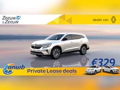 Renault Espace - E-Tech Hybrid 200 techno 5p. | Profiteer nu EXTRA €2500, - Zeeuw & Zeeuw ordepremie |