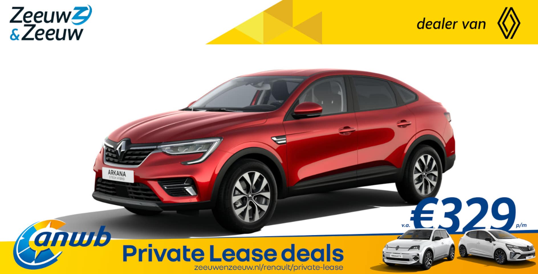 Renault Arkana - 1.6 E-Tech hybrid 145 evolution | Nu uit voorraad leverbaar en profiteer van €2500,- EXTRA - AutoWereld.nl