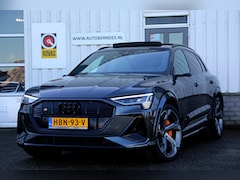 Audi e-tron - S 503PK quattro 95 kWh*Excl. BTW*Perfect Onderh.*1ste Eig.*Luchtvering/Panodak/Valcona/B&O