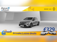 Renault Clio - (ANWB Private Lease Actie v.a. € 439, -) E-Tech Full Hybrid 145 Techno | Wij maken graag e