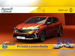 Renault Clio - TCe 90 Esprit Alpine | NU leverbaar en profiteer van €2.000, - extra Zeeuw & Zeeuw voorraa