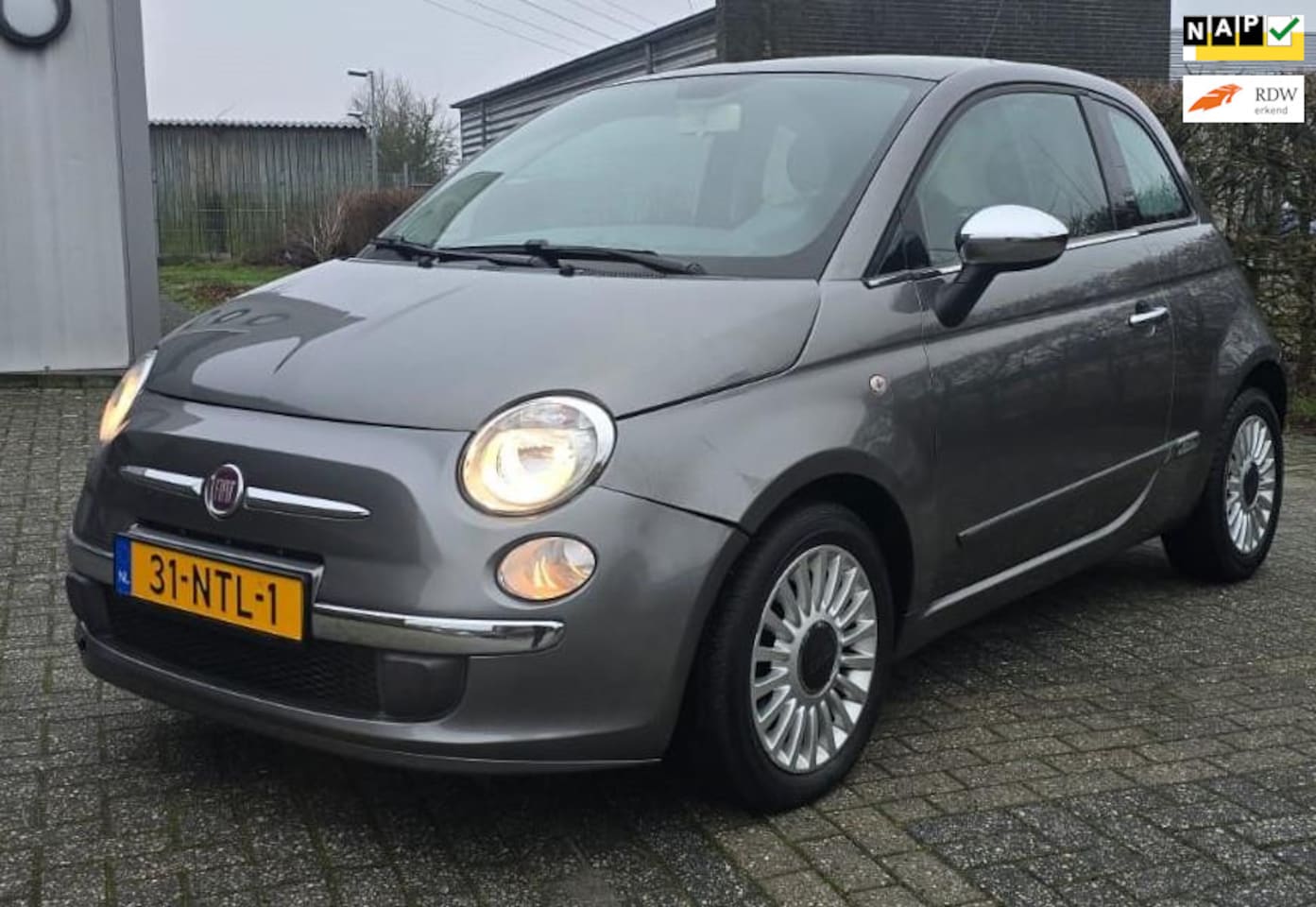 Fiat 500 - 1.2 Lounge 1.2 Lounge - AutoWereld.nl