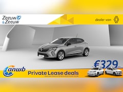 Renault Clio - TCe 90 Evolution | NU leverbaar en profiteer van €1500, - extra Zeeuw & Zeeuw korting | Fi